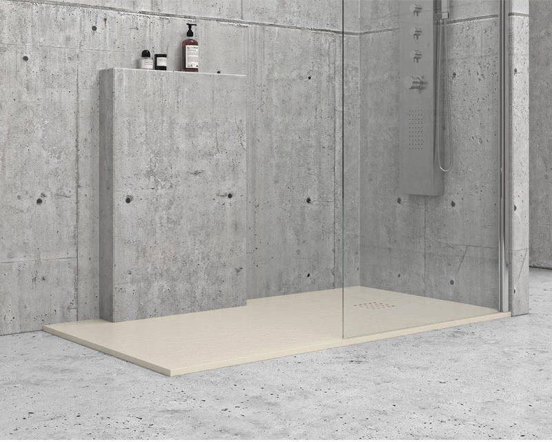 Ντουζιέρα Ορθογώνια Pietra 70 x 120 x 2.5 εκ