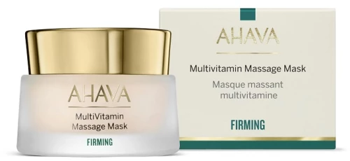 AHAVA Firming MultiVitamin Massage Mask, Μάσκα Σύσφιξης Προσώπου - 50ml