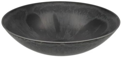 Μπωλ μελαμίνη γκρι Φ28Η8cm