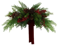 ODUM ΧΡΙΣΤΟΥΓΕΝΝΙΑΤΙΚΗ ΑΨΙΔΑ ΜΕ ΓΚΙ 71x16x30 PVC ΠΡΑΣΙΝΟ ΚΟΚΚΙΝΟ PE INTHEBOX