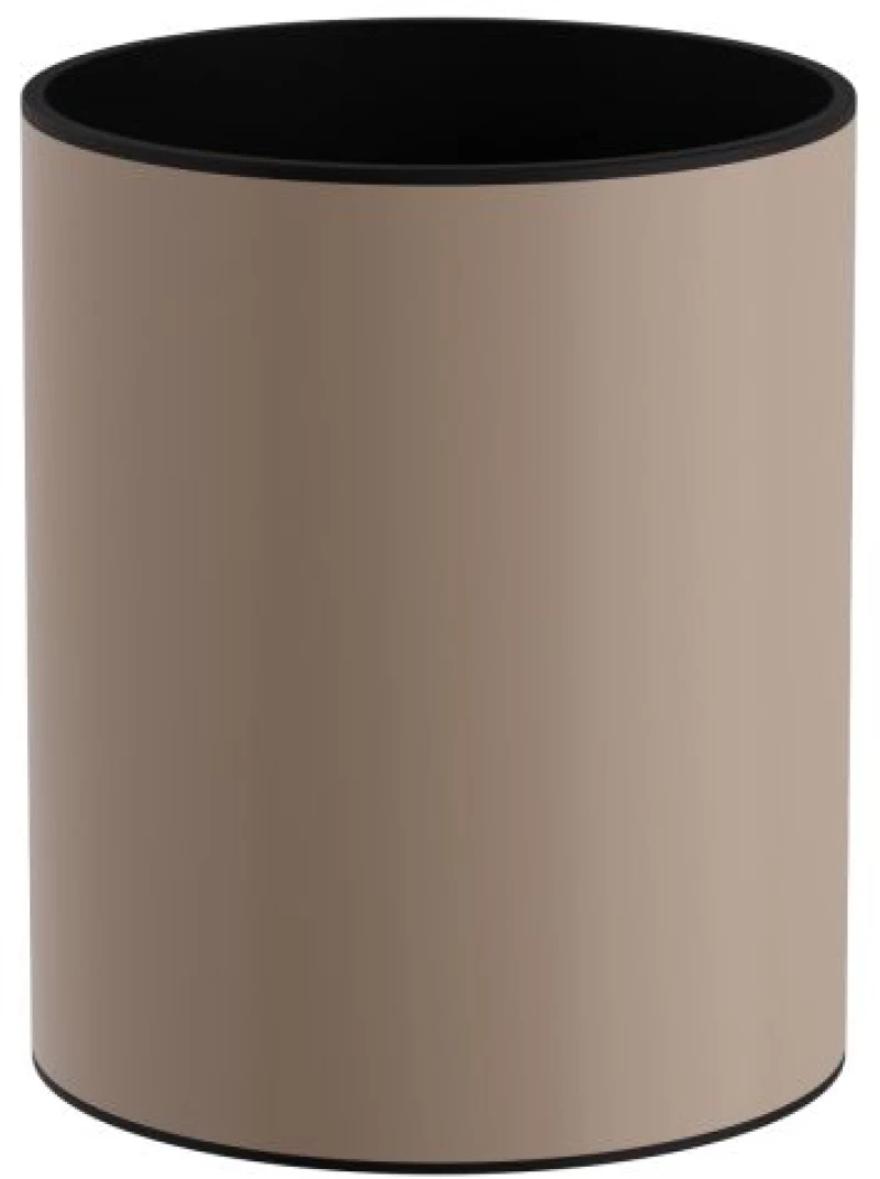 Καλάθι Γραφείου / Δωματίου 6 Lit - Matt Beige, Pam & Co, Ø20 x H24 (cm), 2024-103