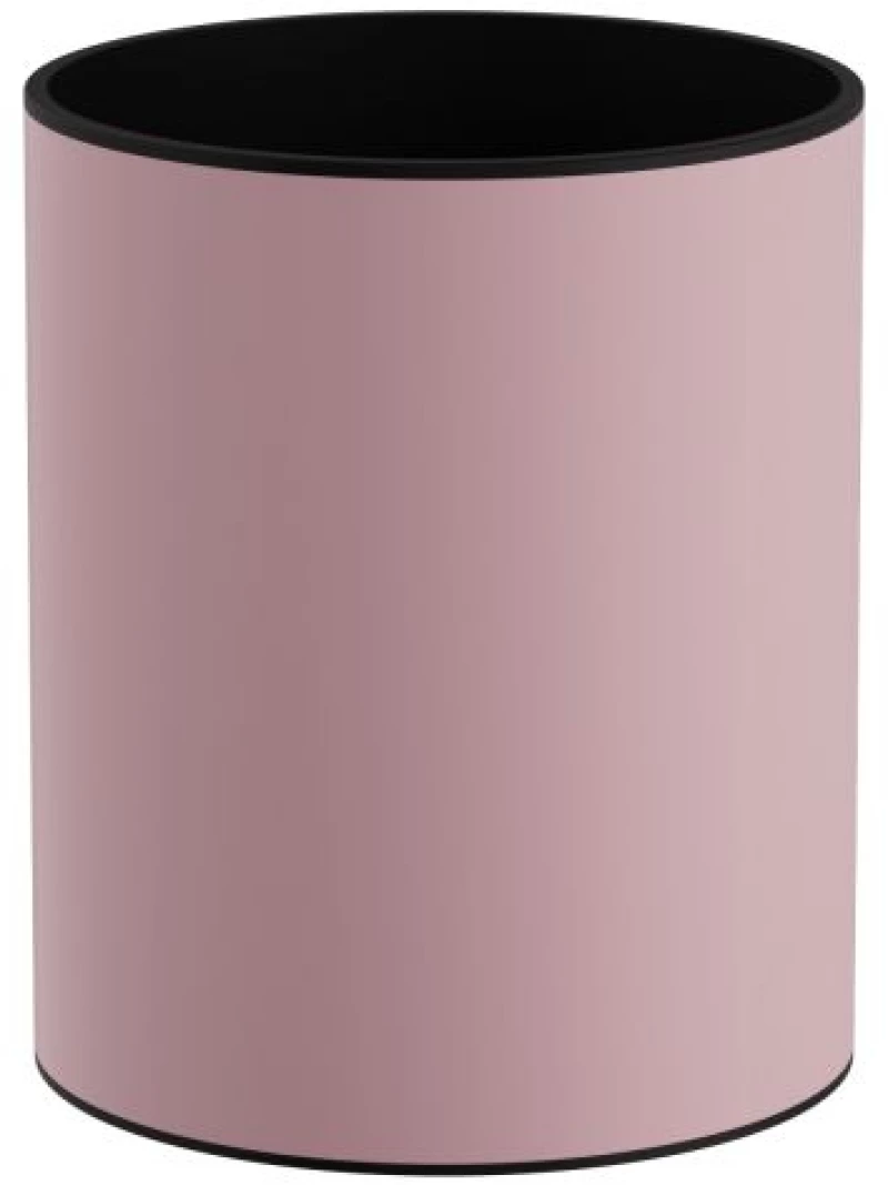 Καλάθι Γραφείου / Δωματίου 6 Lit - Matt Pink, Pam & Co, Ø20 x H24 (cm), 2024-303