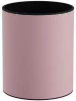 Καλάθι Γραφείου / Δωματίου 6 Lit - Matt Pink, Pam & Co, Ø20 x H24 (cm), 2024-303