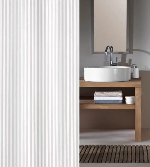 Κουρτίνα Μπάνιου Sanna  120x200 εκ