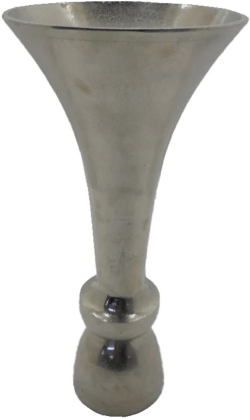 LUXOR ΒΑΖΟ 23x23x50 ΑΛΟΥΜΙΝΙΟ SILVER NICKELINTHEBOX