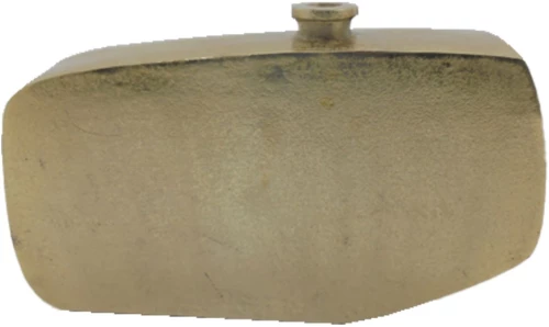 ODEN ΒΑΖΟ 40x7x25 ΑΛΟΥΜΙΝΙΟ ΧΡΥΣΟINTHEBOX