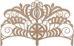 LIBERTA CROCHET ΚΕΦΑΛΑΡΙ ΦΥΣΙΚΟ 160x3x100