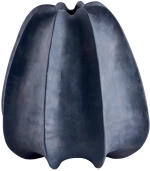 THALIS ΒΑΖΟ 34x34x34 ΚΕΡΑΜΙΚΟ ΜΑΥΡΟINTHEBOX