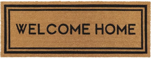 Ποδόμακτρο κοκοφοίνικας/pvc  welcome  45x120cm