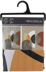 Κουρτίνα μπάνιου polyester TRENDY 180x200