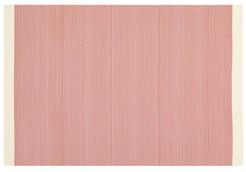 Σουπλά ανακυκλ. textilene κόκκινο 45x30cm