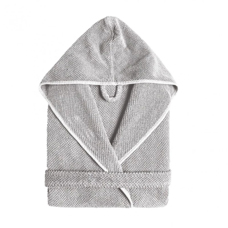Μπουρνούζι Unisex Graccioza Bee Waffle Hooded (Με κουκούλα) Small (S)