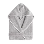 Μπουρνούζι Unisex Graccioza Bee Waffle Hooded (Με κουκούλα) Small (S)