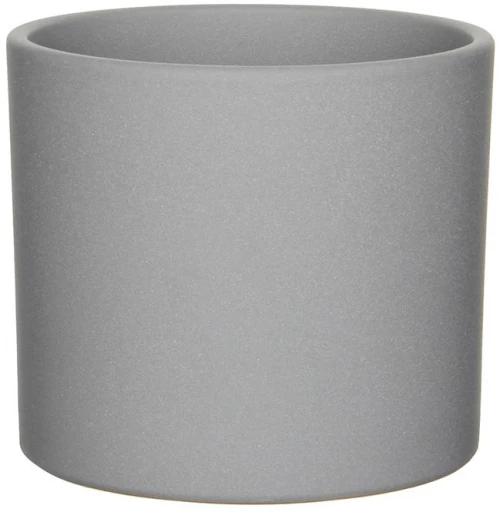 Κασπώ κεραμικό  γκρι sand Φ15Η13cm