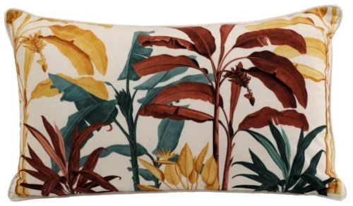 Μαξιλάρι  Tropical palm  2χρώματα 30x50cm