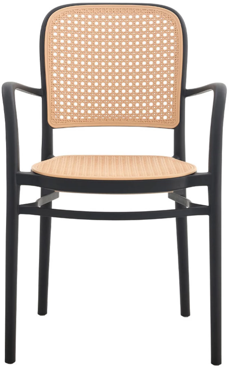 LIBERTA VIENNA ΚΑΡΕΚΛΑ ΜΑΥΡΟ ΦΥΣΙΚΟ 55x53x85.5