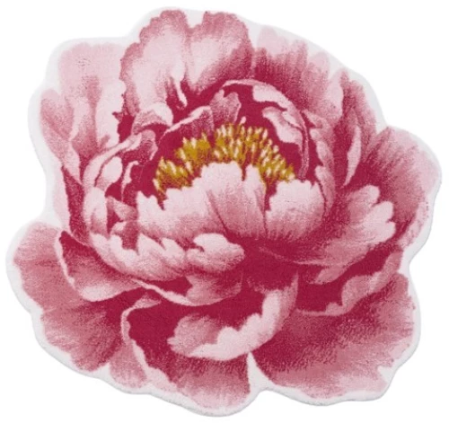 Χαλάκι Μπάνιου Abyss & Habidecor Pivoine Στρογγυλό 100 εκ