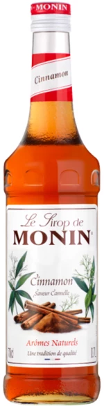 Monin Cinnamon Syrup 700ml | Σιρόπι για Κοκτέιλ με Γεύση Κανέλα | Monin