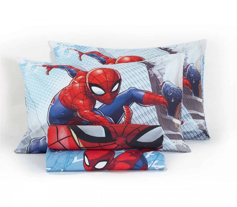 Marvel Σετ σεντόνια Μονά Swing 160x260cm
