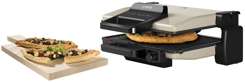 Τοστιέρα Γκριλιέρα Bosch 2.000W TCG3302 [ΕΤΟΙΜΟΠΑΡΑΔΟΤΟ]