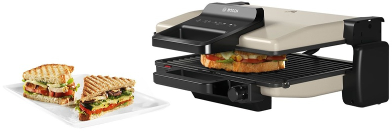 Τοστιέρα Γκριλιέρα Bosch 2.000W TCG3302 [ΕΤΟΙΜΟΠΑΡΑΔΟΤΟ]