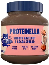 Proteinella 360g - HealthyCo / Κρέμα επάλειψης με πρωτεϊνη - Hazelnut (Φουντούκι)