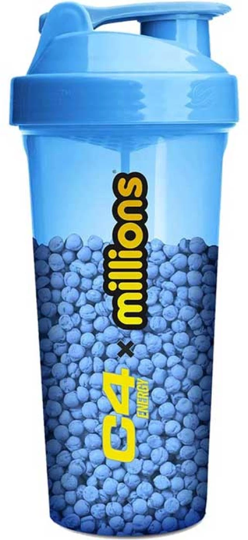 C4 SmartShaker 800ml Millions Bubblegum
