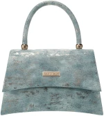 Τσάντα φάκελος clutch MD2432 - Γαλάζιο
