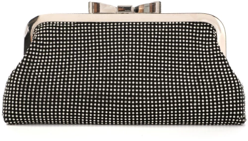 Τσάντα φάκελος clutch JH2219 - Μαύρο
