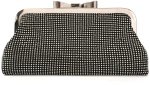 Τσάντα φάκελος clutch JH2219 - Μαύρο