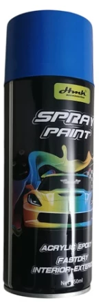 Aκρυλική εποξειδική βαφή 450ml σε σπρέι H013-Blue Μπλε