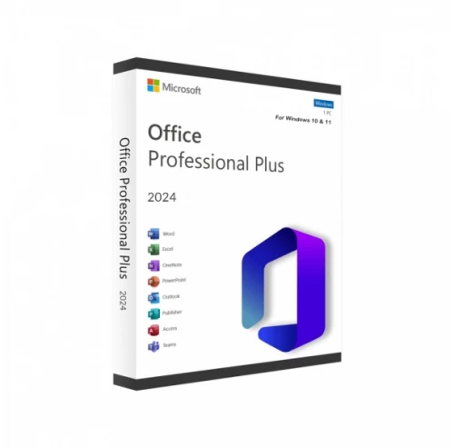 Microsoft Office 2024 Professional Plus Πολύγλωσσο για 1 Χρήστη Ηλεκτρονική Άδεια  (PC)