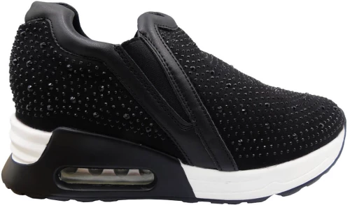 Γυναικείο casual σε μαύρο ΒΒ130