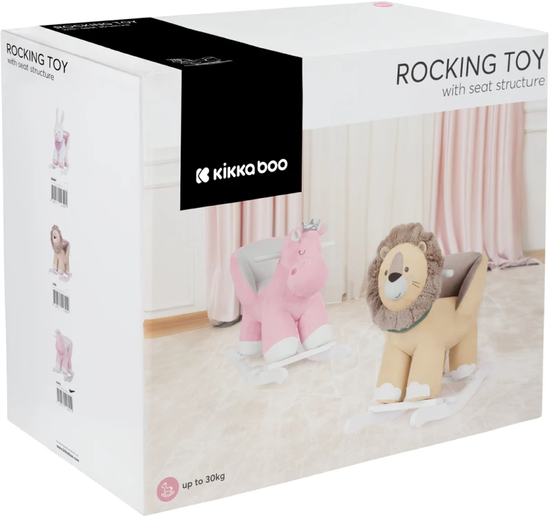 Kikka Boo Κουνιστό Ζωάκι Hippo 31201040016