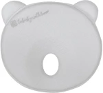 Kikka Boo Μαξιλάρι Πλαγιοκεφαλίας Memory foam Bear Airknit Grey 31106010138