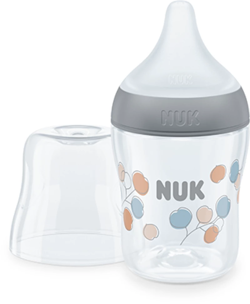 Nuk Perfect Match Mπιμπερό Πλαστικό Με Μαλακή Θηλή Σιλικόνης 0m+ 215.016