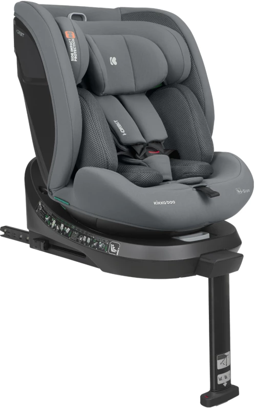 Kikka Boo Κάθισμα Αυτοκινήτου 40 εως 150 cm i-Orbit i-SIZE Light Grey 2025 31002100087