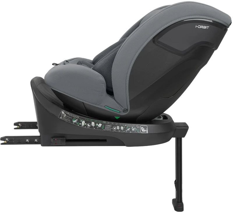 Kikka Boo Κάθισμα Αυτοκινήτου 40 εως 150 cm i-Orbit i-SIZE Light Grey 2025 31002100087