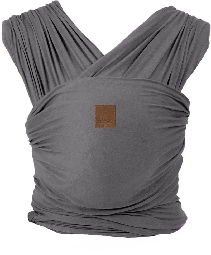 Kikka Boo Μάρσιπος Isla Dark Grey 31108010064