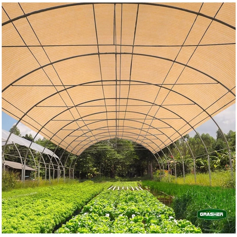 Grasher Ε125 Δίχτυ σκίασης 6x50m Μπέζ / 103468