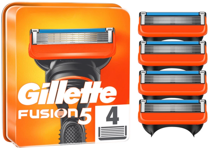 Gillette - Fusion Manual 4ct / Health and Personal Care