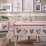 Τραπεζομάντηλο Rooster Teoran 140x180cm