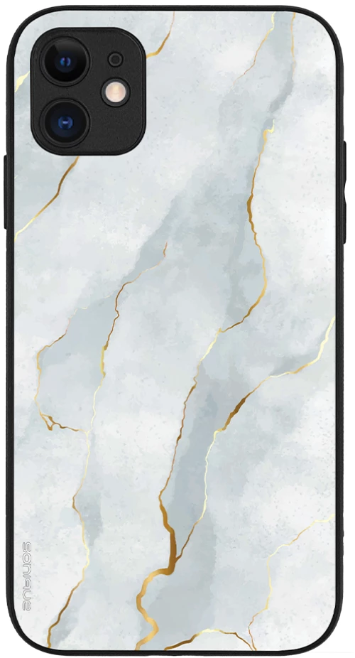 Θήκη Sonique Marble Series για Apple iPhone 11 Λευκό 01