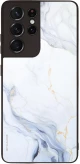 Θήκη Sonique Marble Series για Samsung Galaxy S21 Ultra Λευκό 02