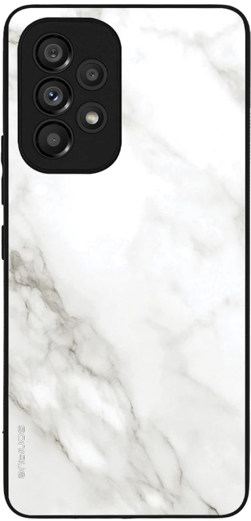Θήκη Sonique Marble Series για Samsung Galaxy A53 5G Λευκό