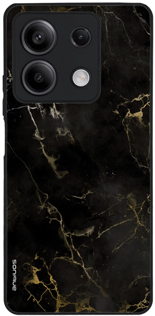 Θήκη Sonique Marble Series για Xiaomi Redmi Note 13 5G Μαύρο 01