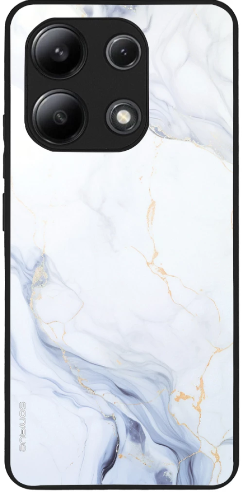 Θήκη Sonique Marble Series για Xiaomi Redmi Note 13 4G Λευκό 02