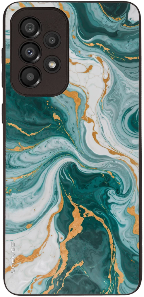 Θήκη Sonique Marble Series για Samsung Galaxy A33 5G Πράσινο 01
