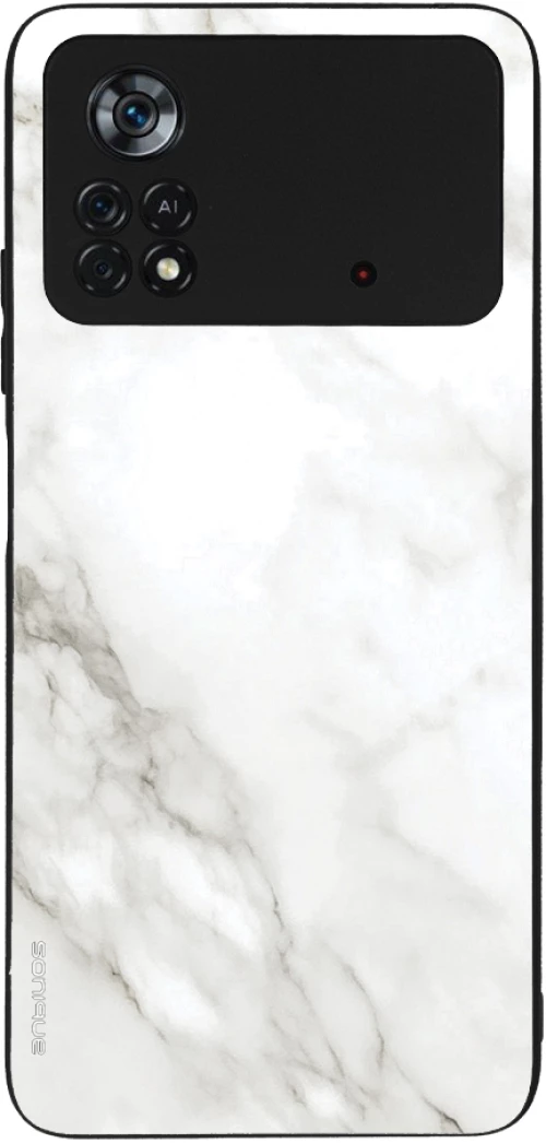 Θήκη Sonique Marble Series για Xiaomi Poco X4 Pro 5G Λευκό