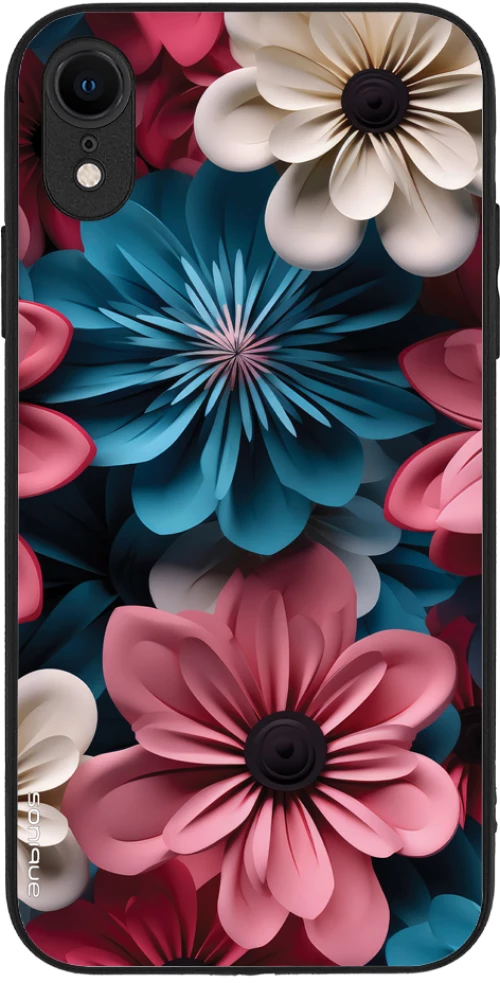 Θήκη Sonique 3D Flower Series για Apple iPhone XR Ροζ 01